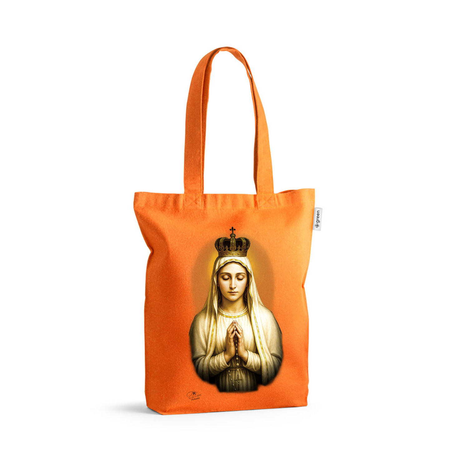 Sacos de Algodão Ecológico 220g Lady of Fátima