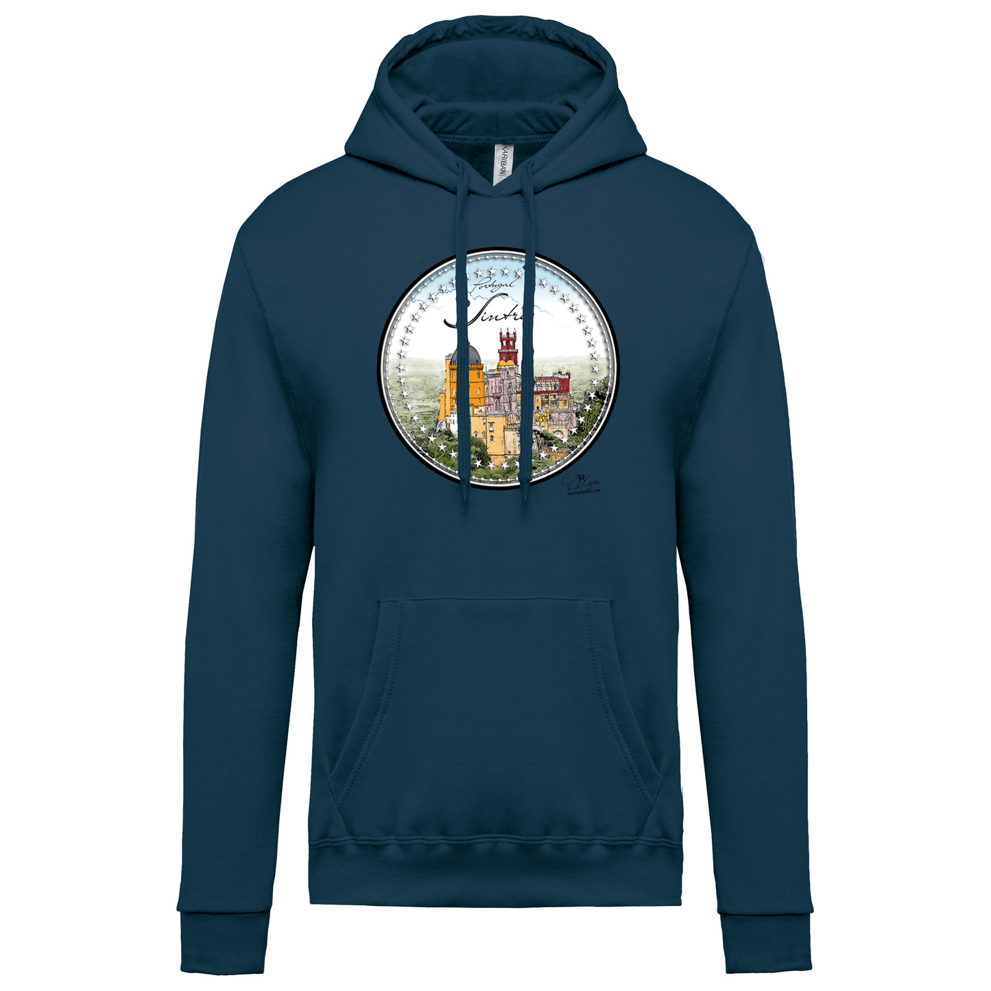 Sweatshirt Kariban com Capuz Extreme Sintra