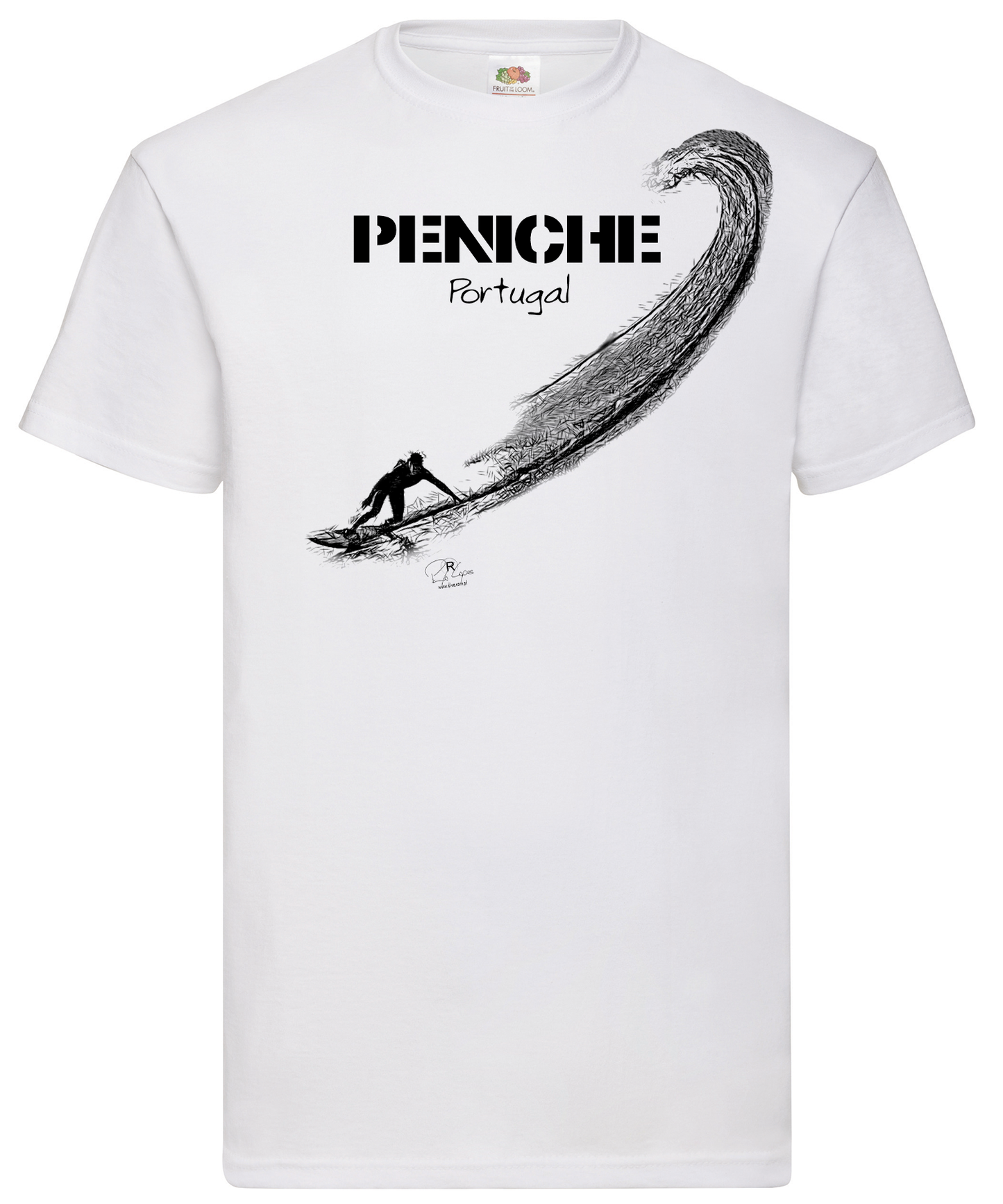 T-shirt Surf Peniche