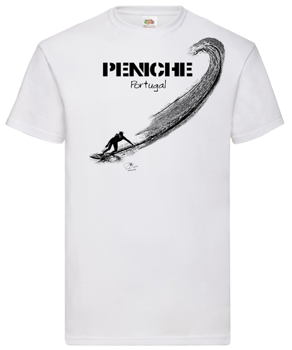 T-shirt Surf Peniche