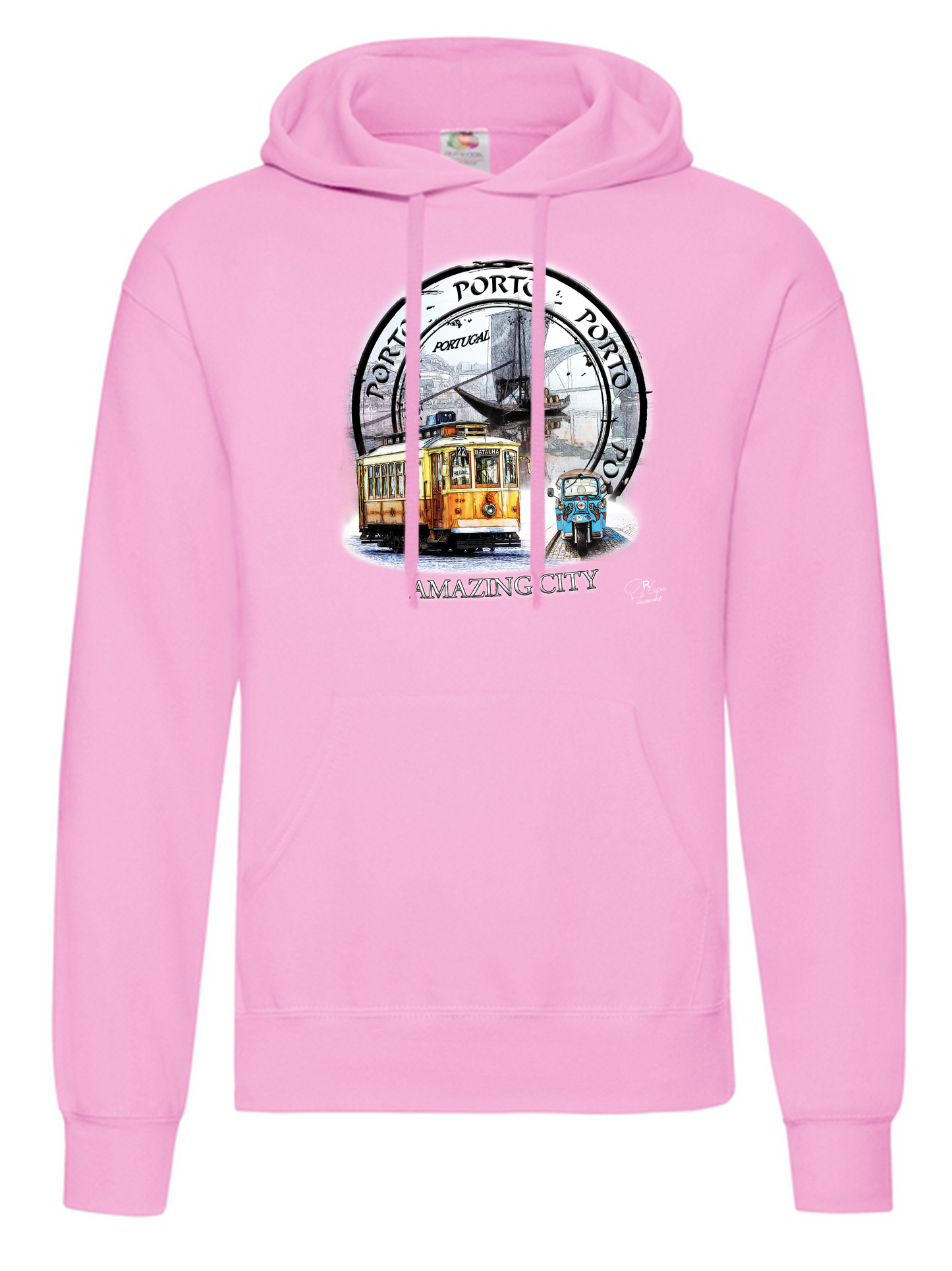 Sweatshirt Amazing City Porto