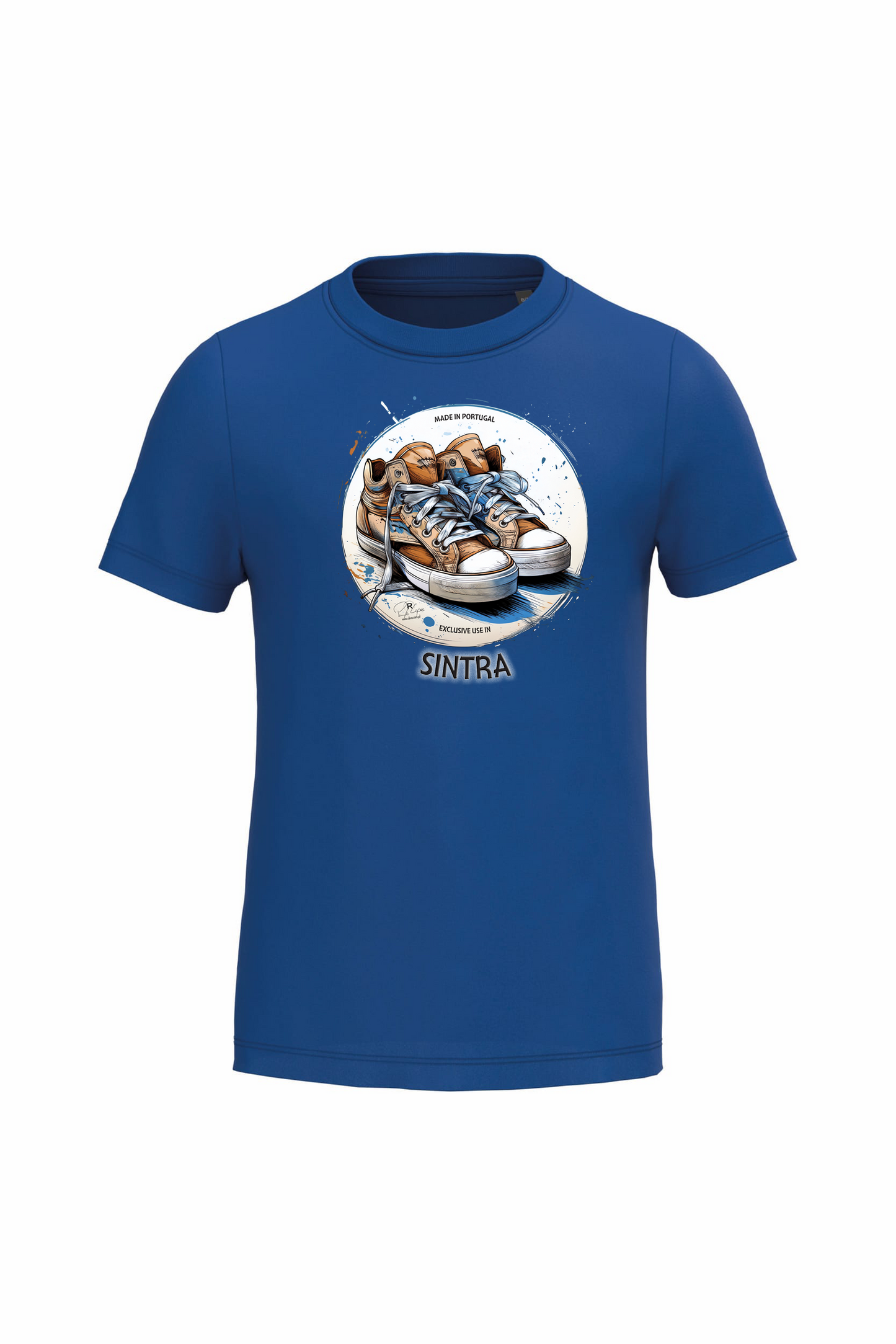 T-shirt de Criança Kariban Exclusive Sintra