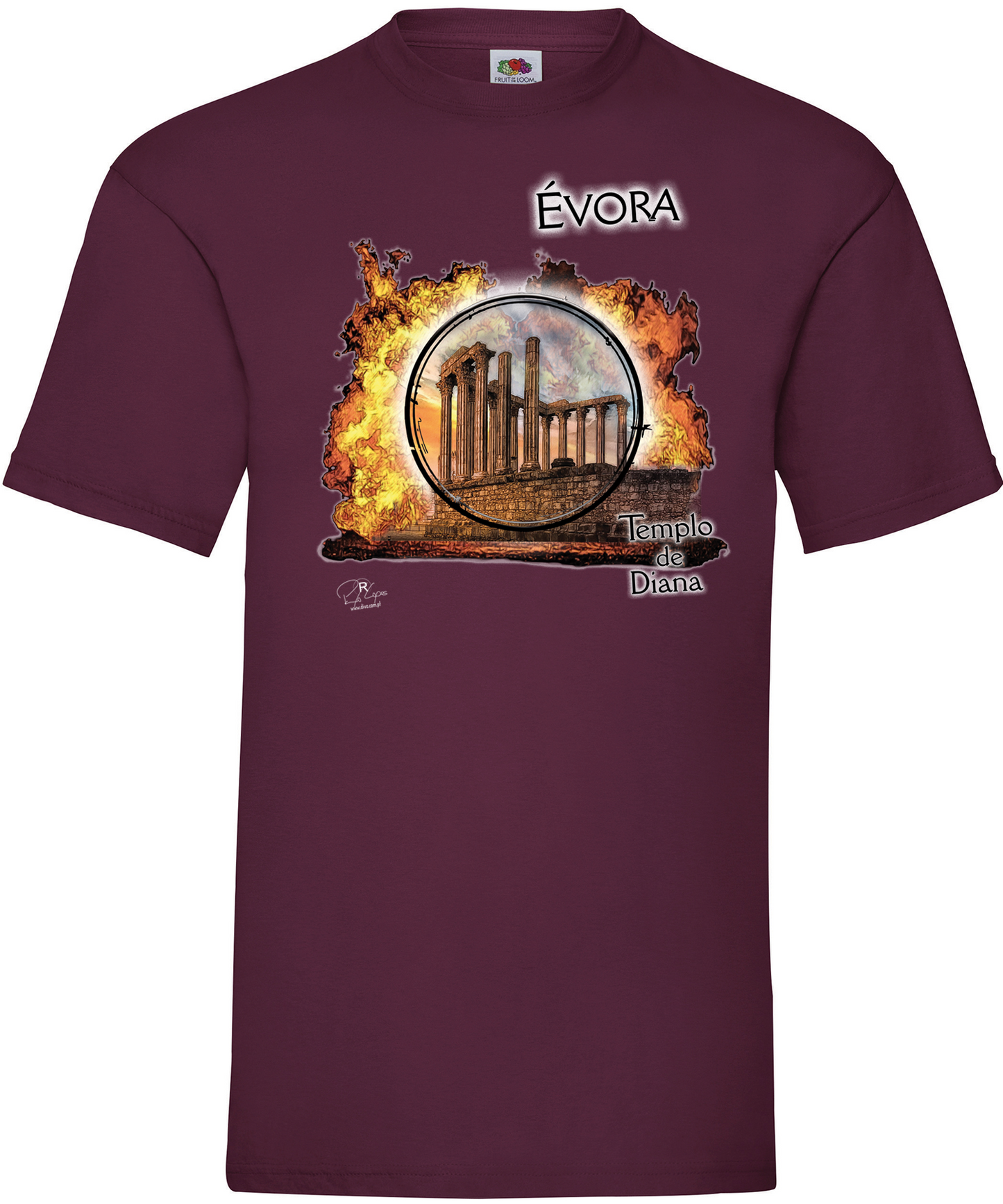 T-shirt Templo de Diana