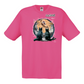 T-shirt Fruit of the Loom, Original 145g, Luar Nazaré