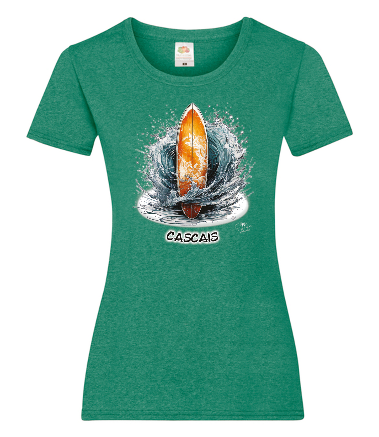 T-shirt Senhora Prancha Cascais