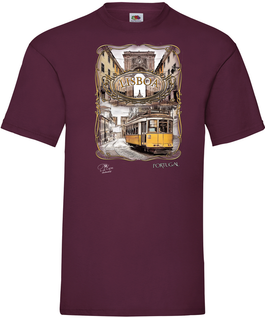 T-shirt Gold