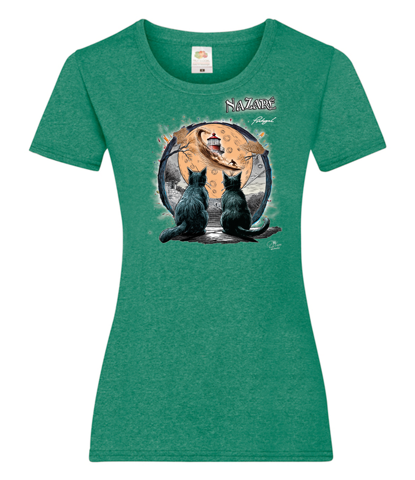T-shirt Senhora Luar Nazaré
