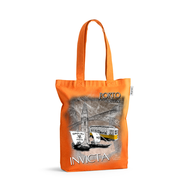 Sacos de Algodão Ecológico 220g Invicta