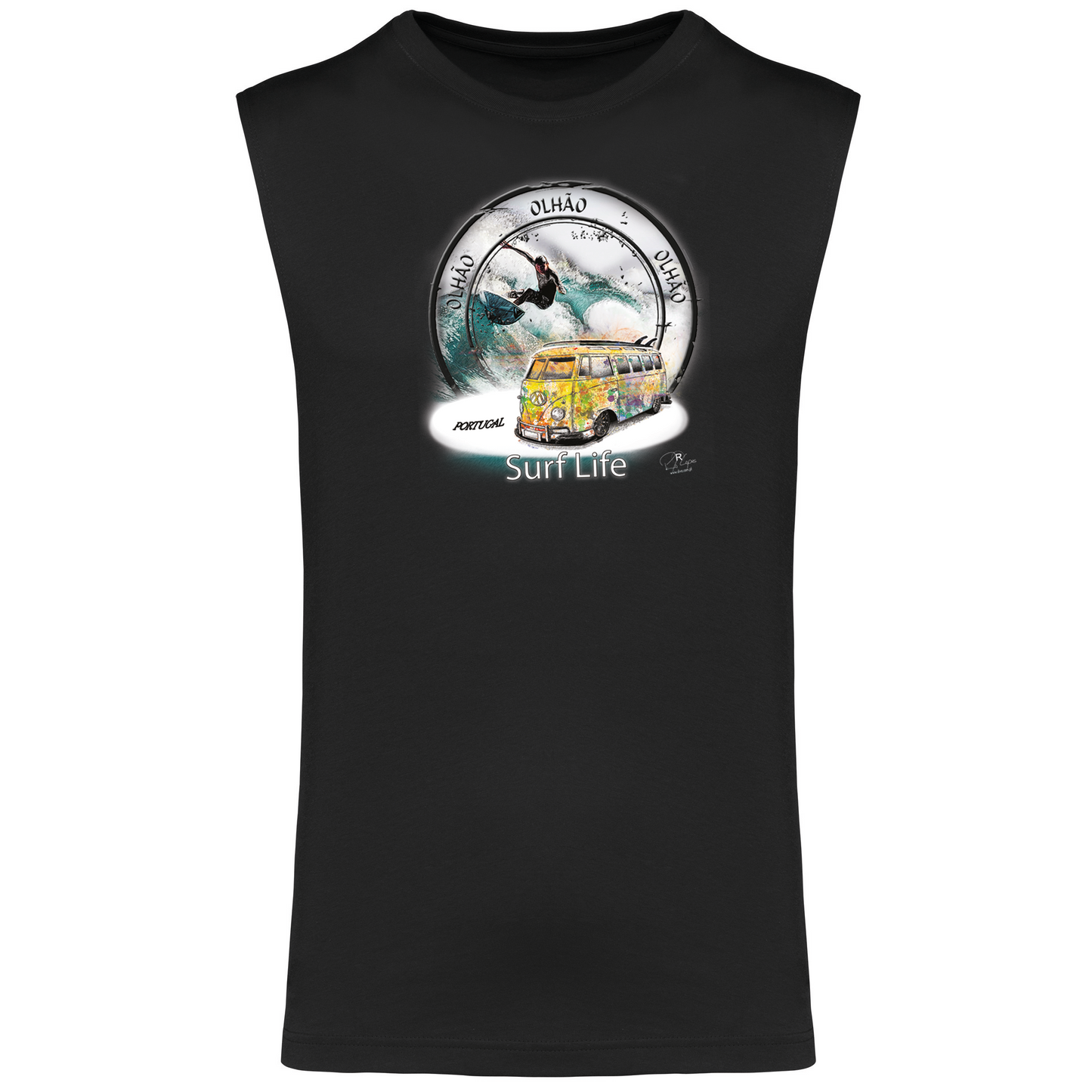 T-shirt Alças Surf Life Olhão
