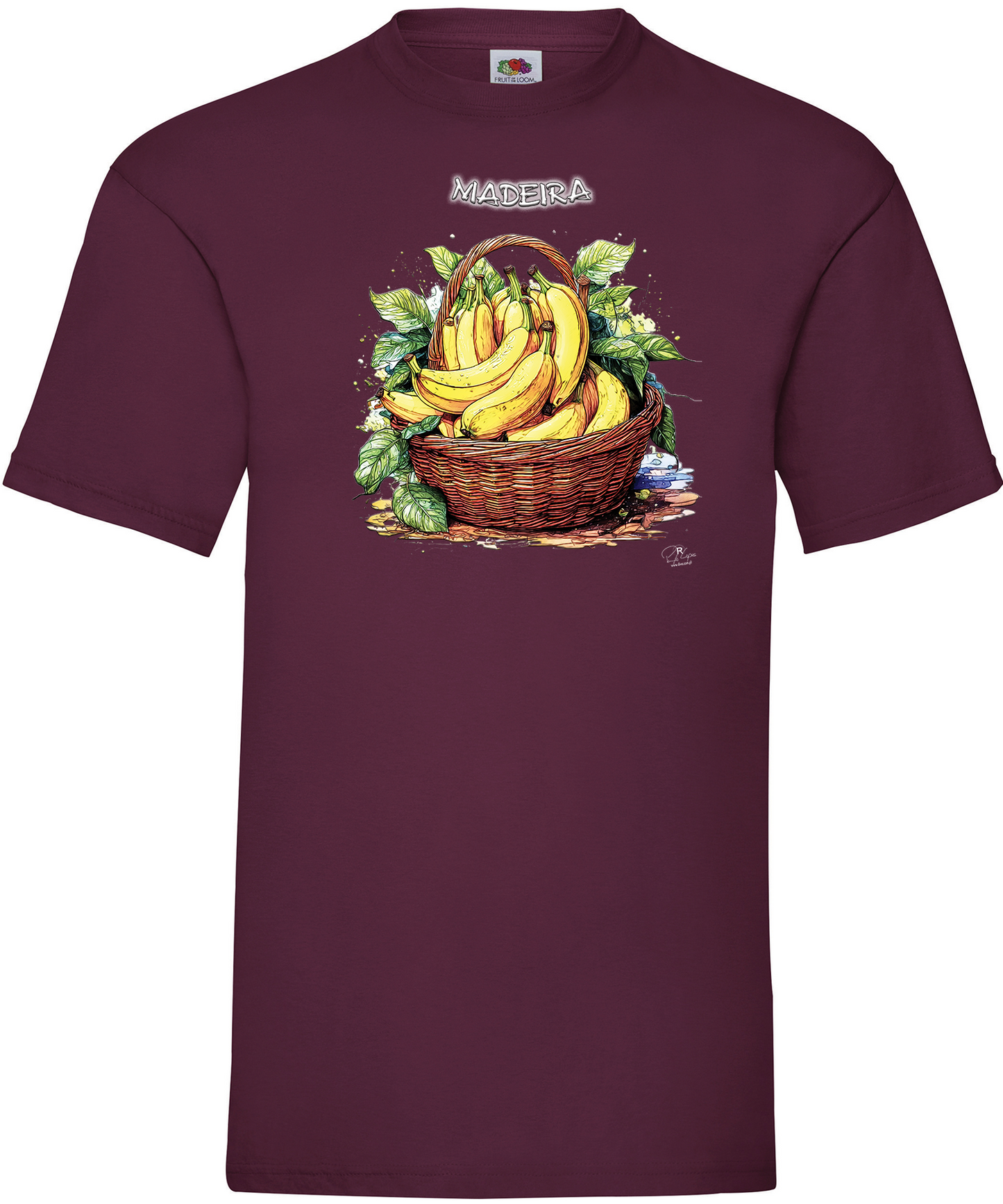 T-shirt Cesto de Bananas