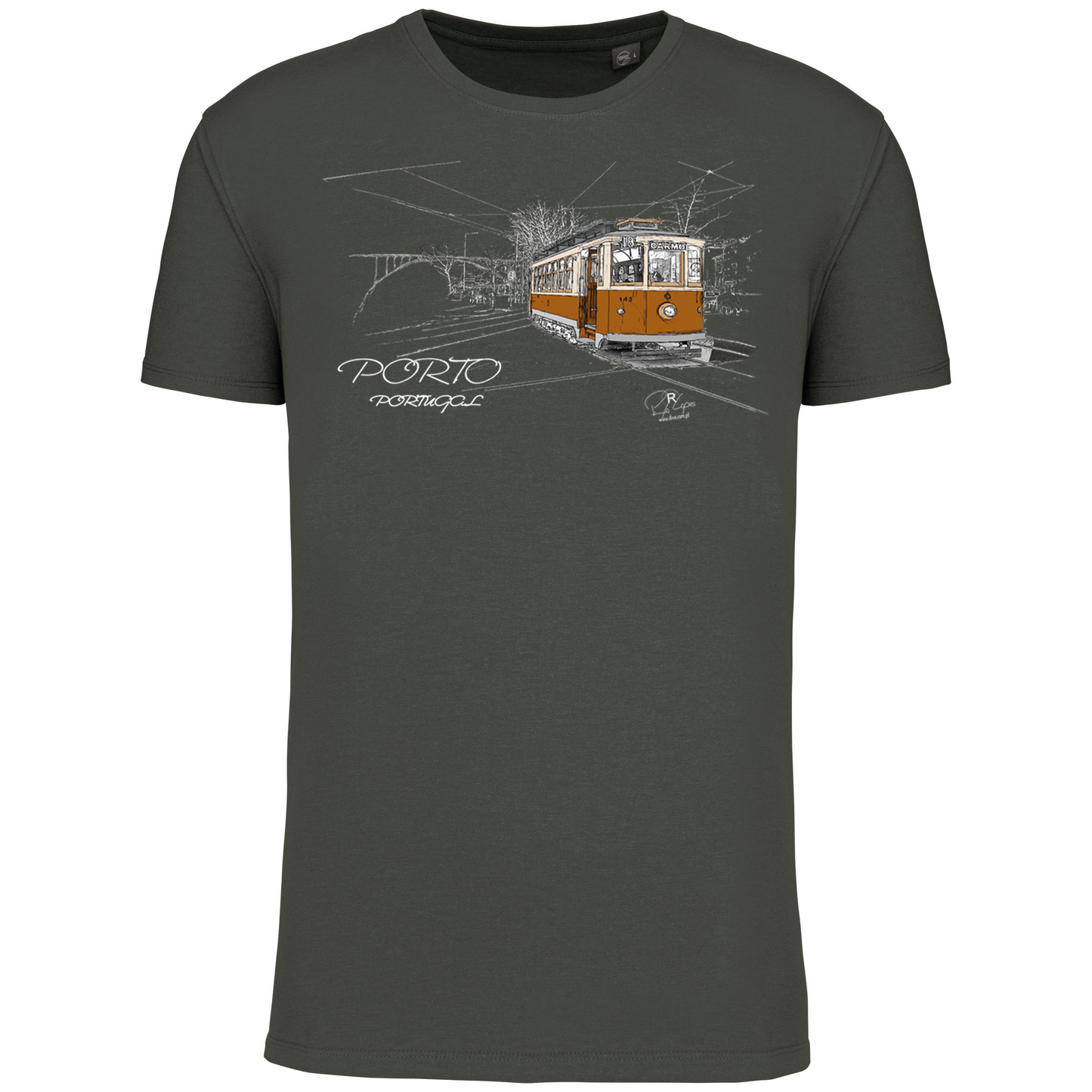 T-Shirt Algodão Biológico Carmo