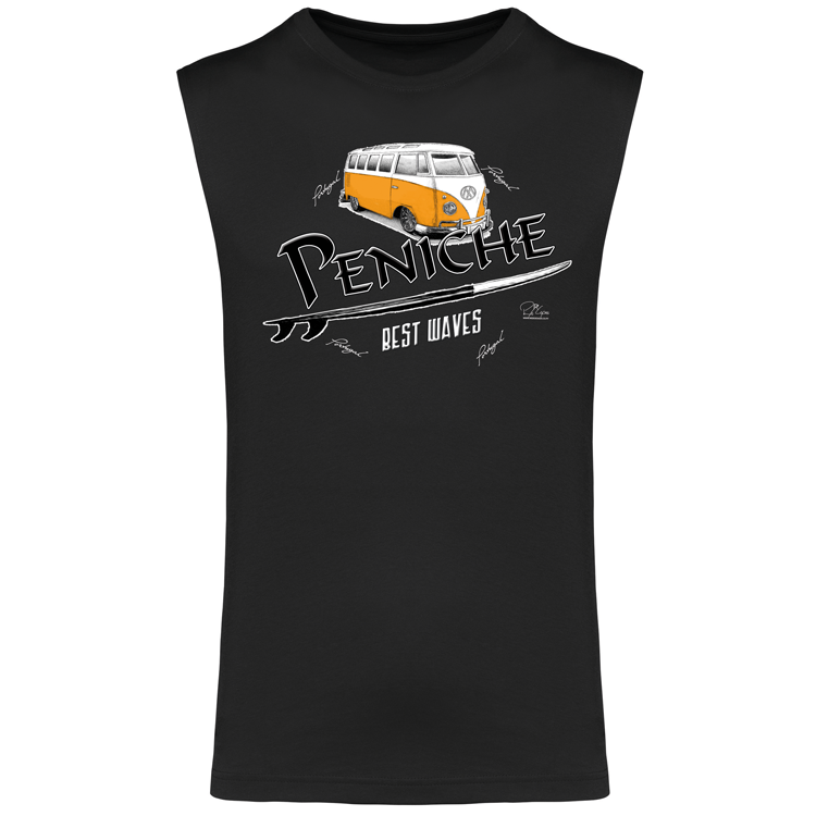 T-shirt Alças Pão de Forma Peniche