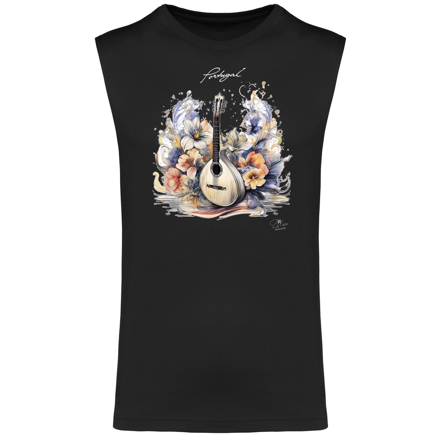 T-shirt Alças Guitarra Portuguesa