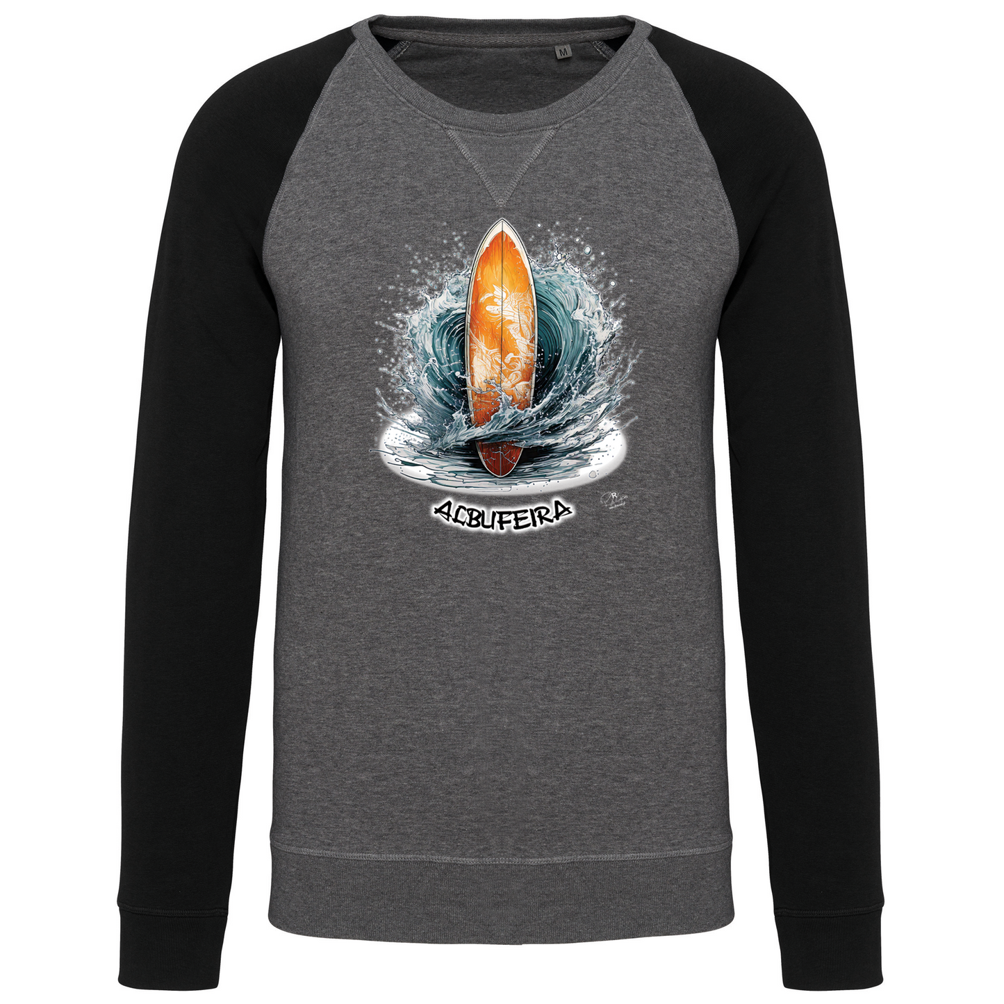 Sweatshirt Bicolor sem capuz Prancha Albufeira