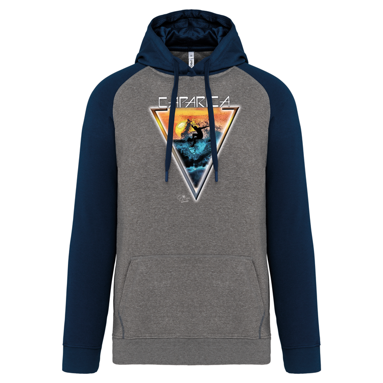 Sweatshirt com capuz Sunset Caparica