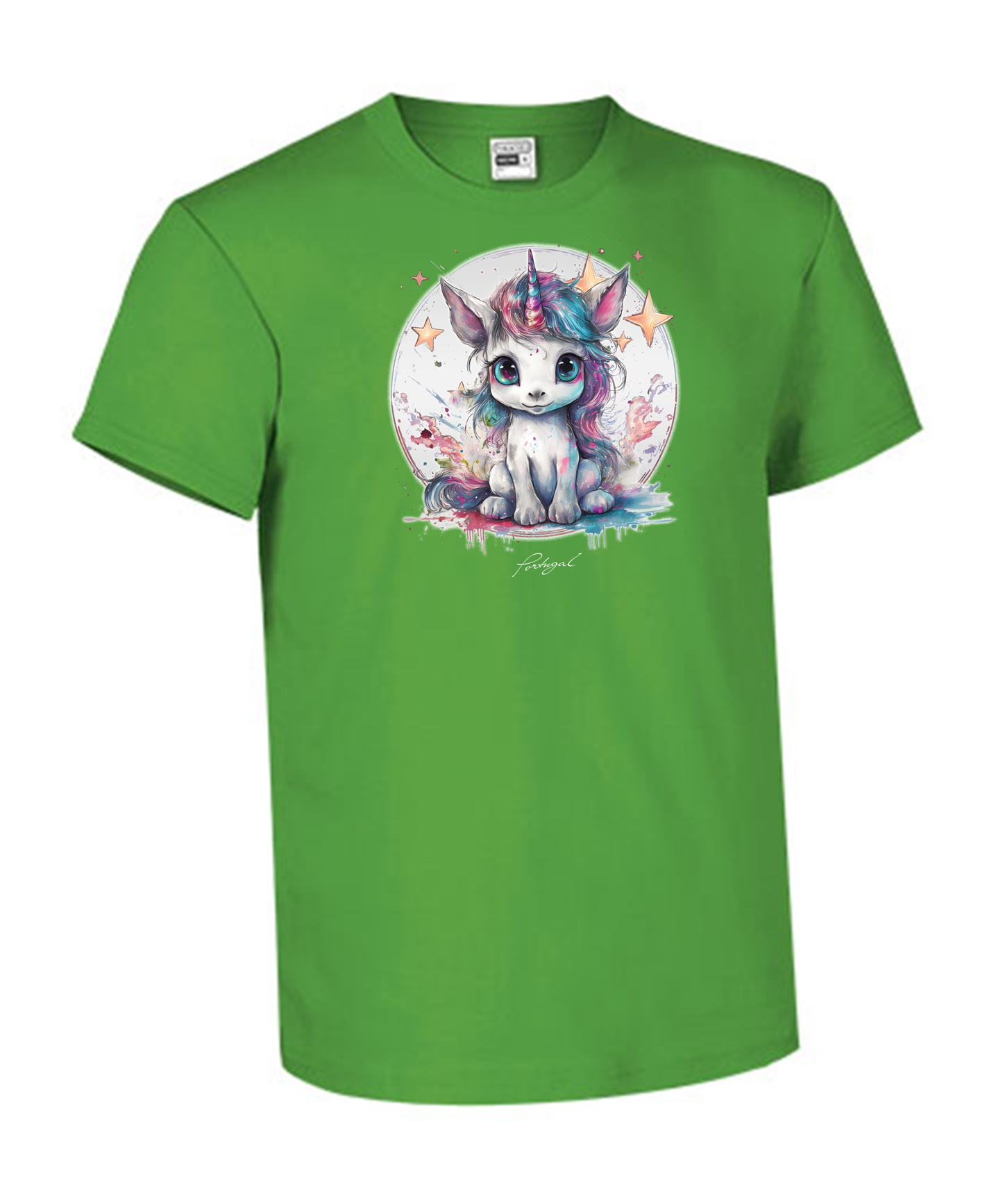 T-shirt Kids Unicórnio