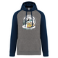 Sweatshirt Bicolor com capuz Surf Life Ilha da Madeira