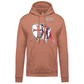 Sweatshirt Kariban com Capuz Templário Óbidos