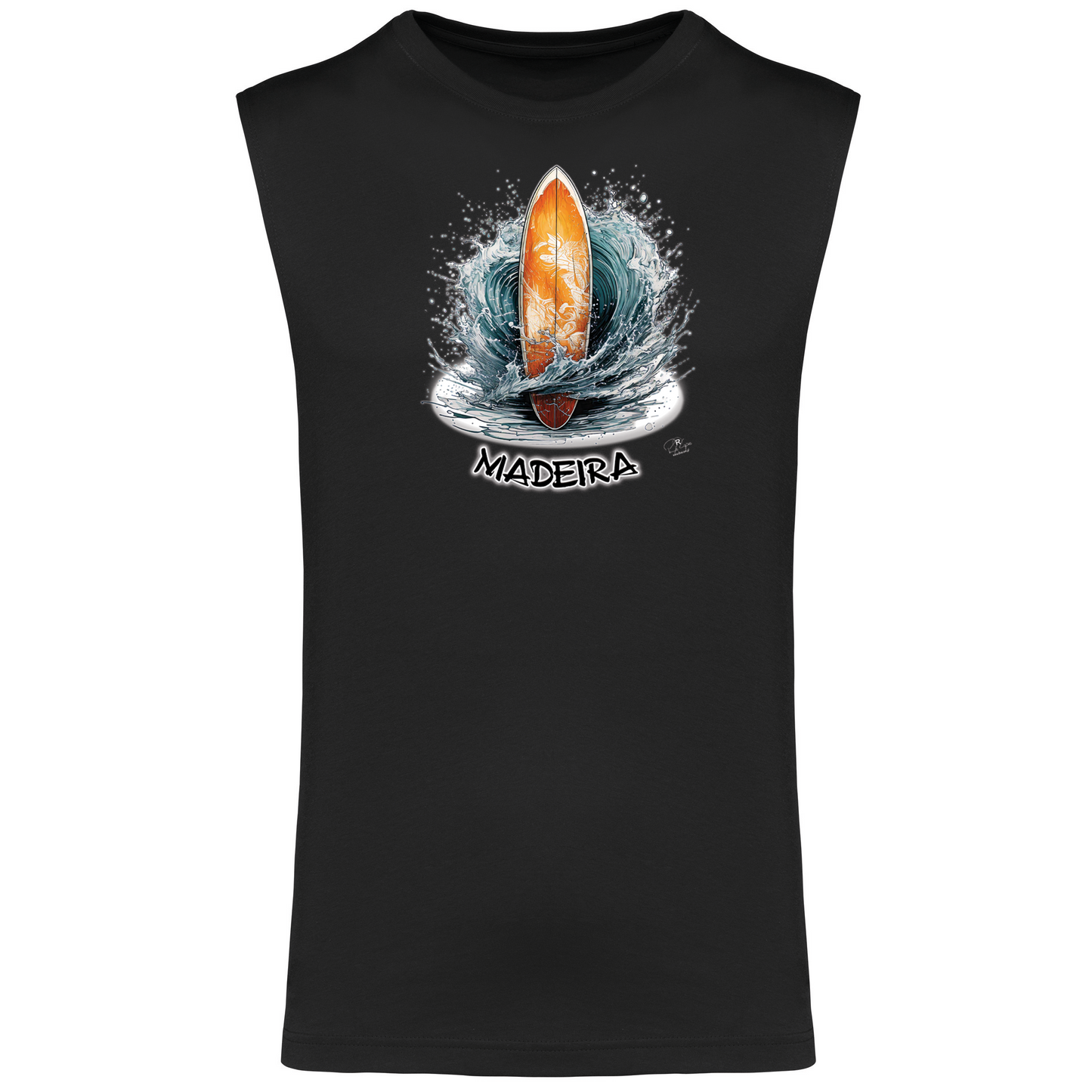 T-shirt Alças Prancha Madeira