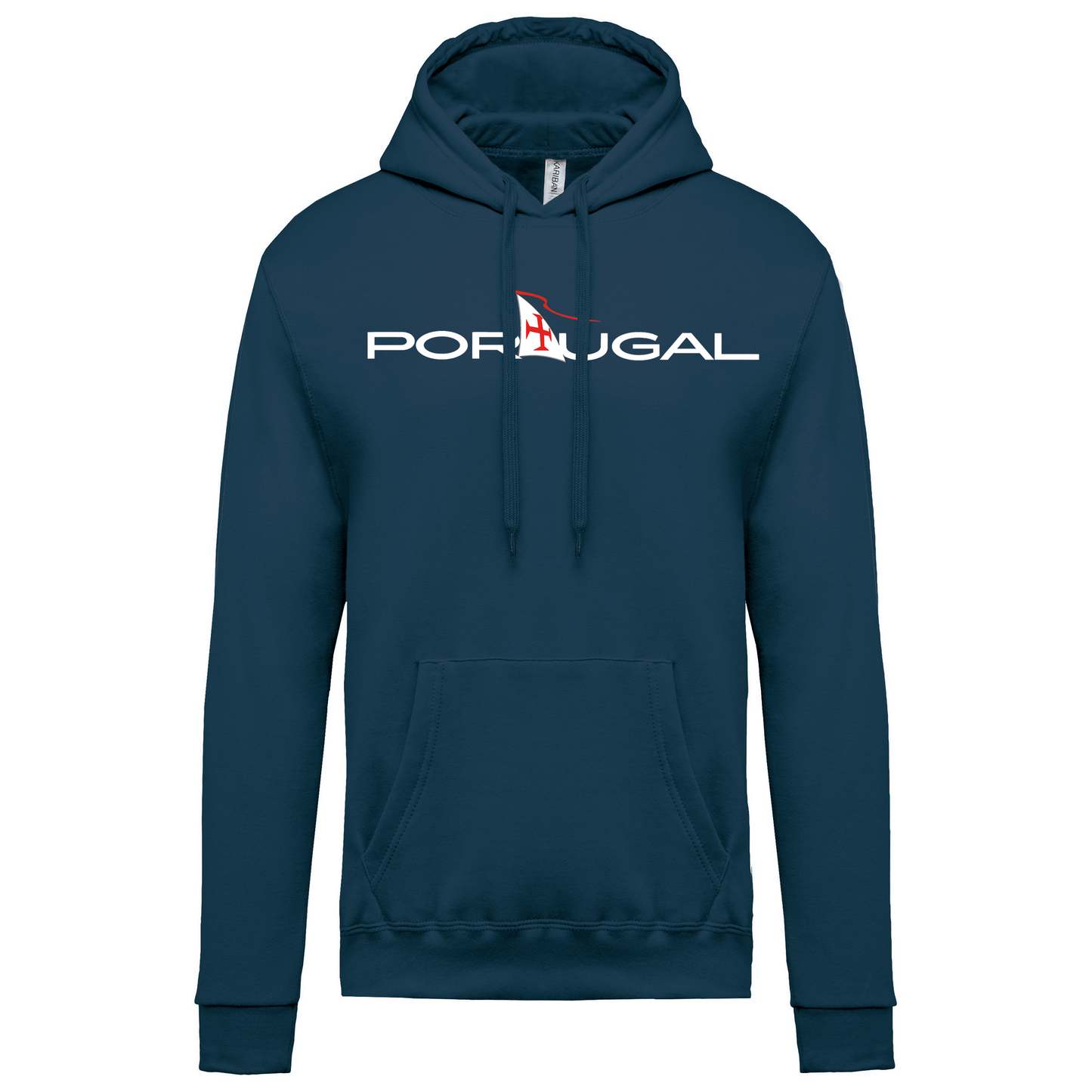 Sweatshirt Kariban com Capuz Vela Portugal