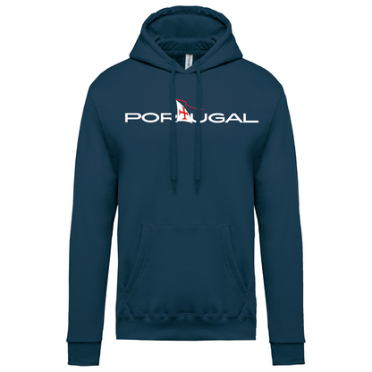 Sweatshirt Kariban com Capuz Vela Portugal