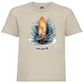 T-shirt Fruit of the Loom Kids Prancha Nazaré