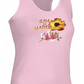 T-shirt Alças Senhora Madeira Flowers