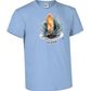T-shirt Kids Prancha Nazaré