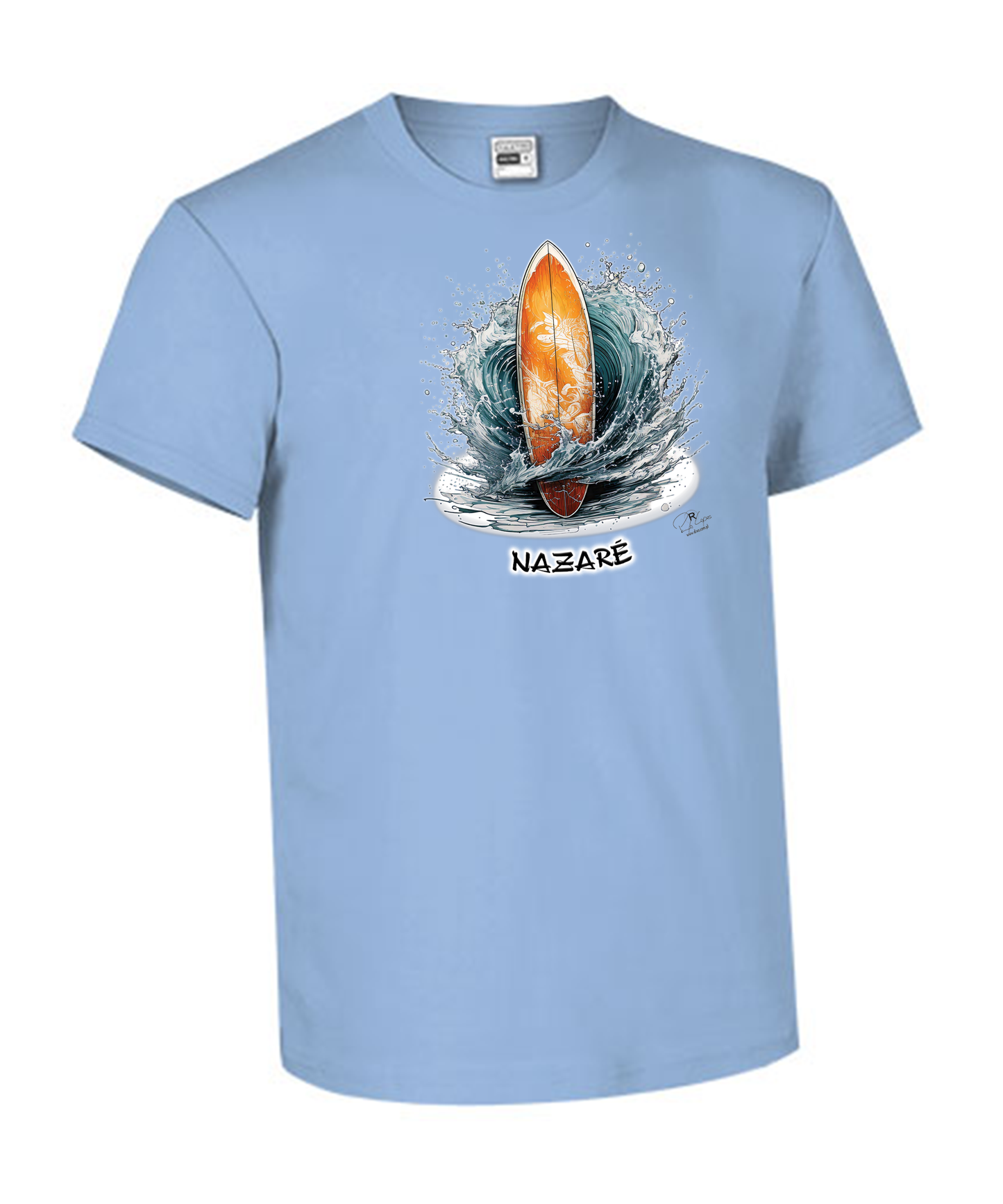 T-shirt Kids Prancha Nazaré