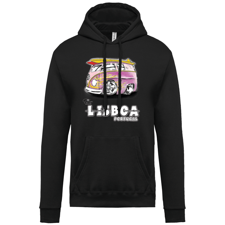 Sweatshirt Kariban com Capuz Gorduxinha Lisboa