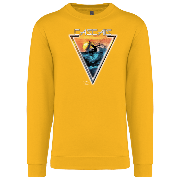 Sweatshirt Kariban sem Capuz Sunset Cascais