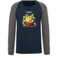 Sweatshirt Bicolor sem capuz Cesto Bananas