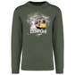 Sweatshirt Kariban sem Capuz Carreira 28