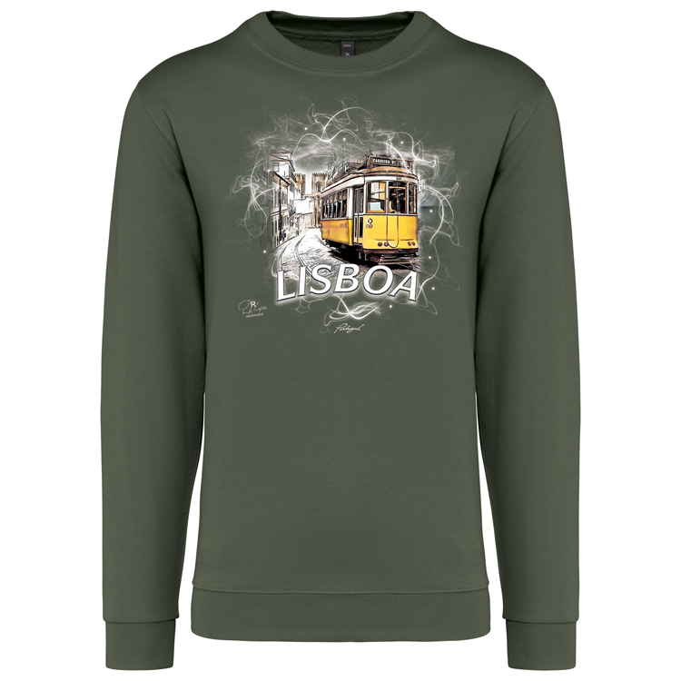 Sweatshirt Kariban sem Capuz Carreira 28