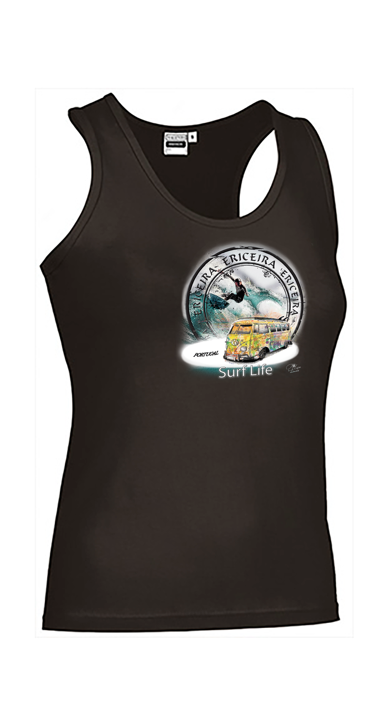 T-shirt Alças Senhora Surf Life Ericeira
