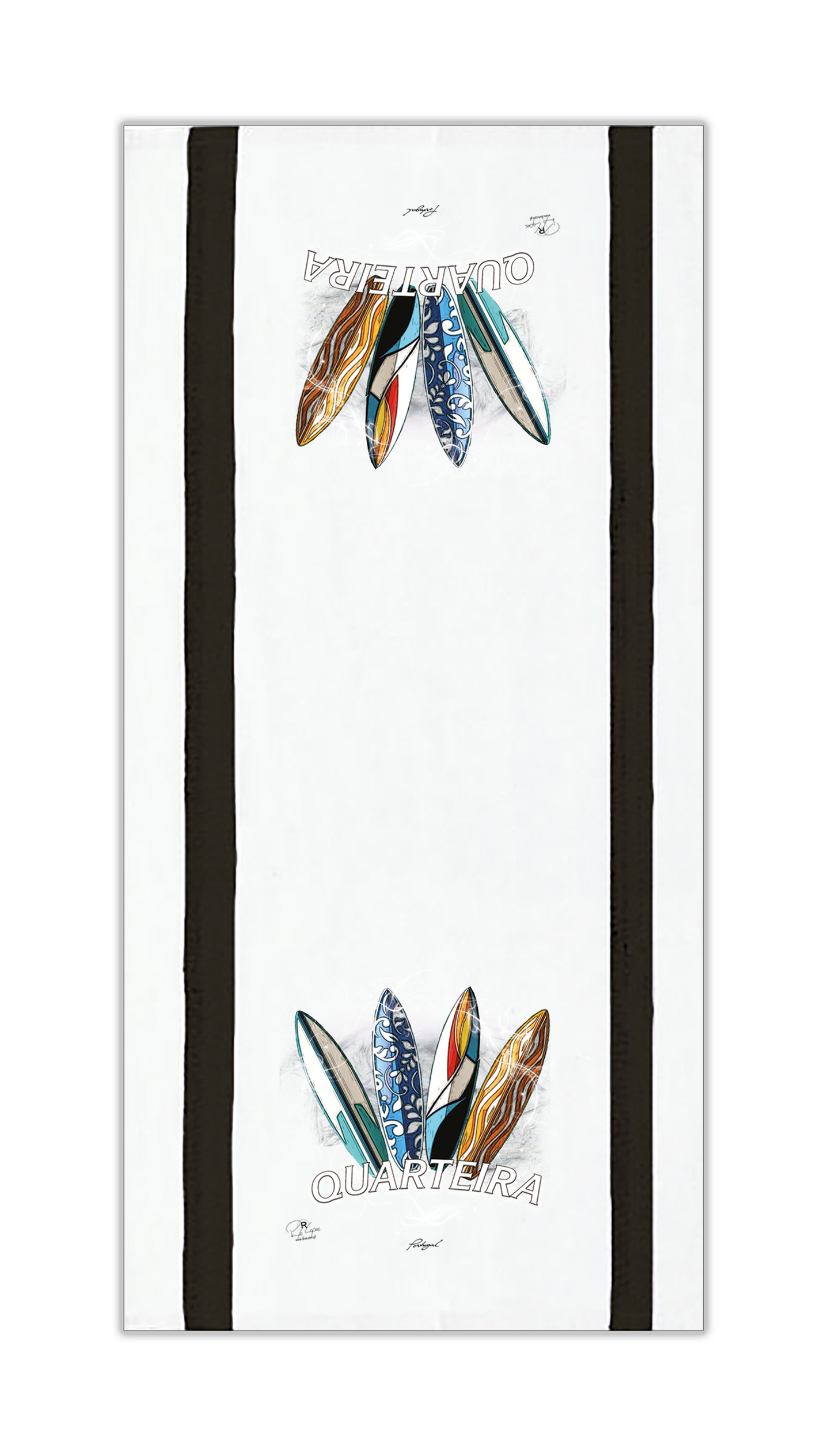 Panos de Cozinha Surfboards Quarteira