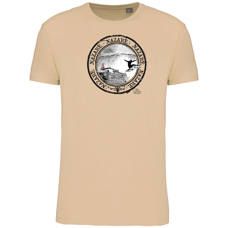 T-Shirt Algodão Biológico Selo Nazaré