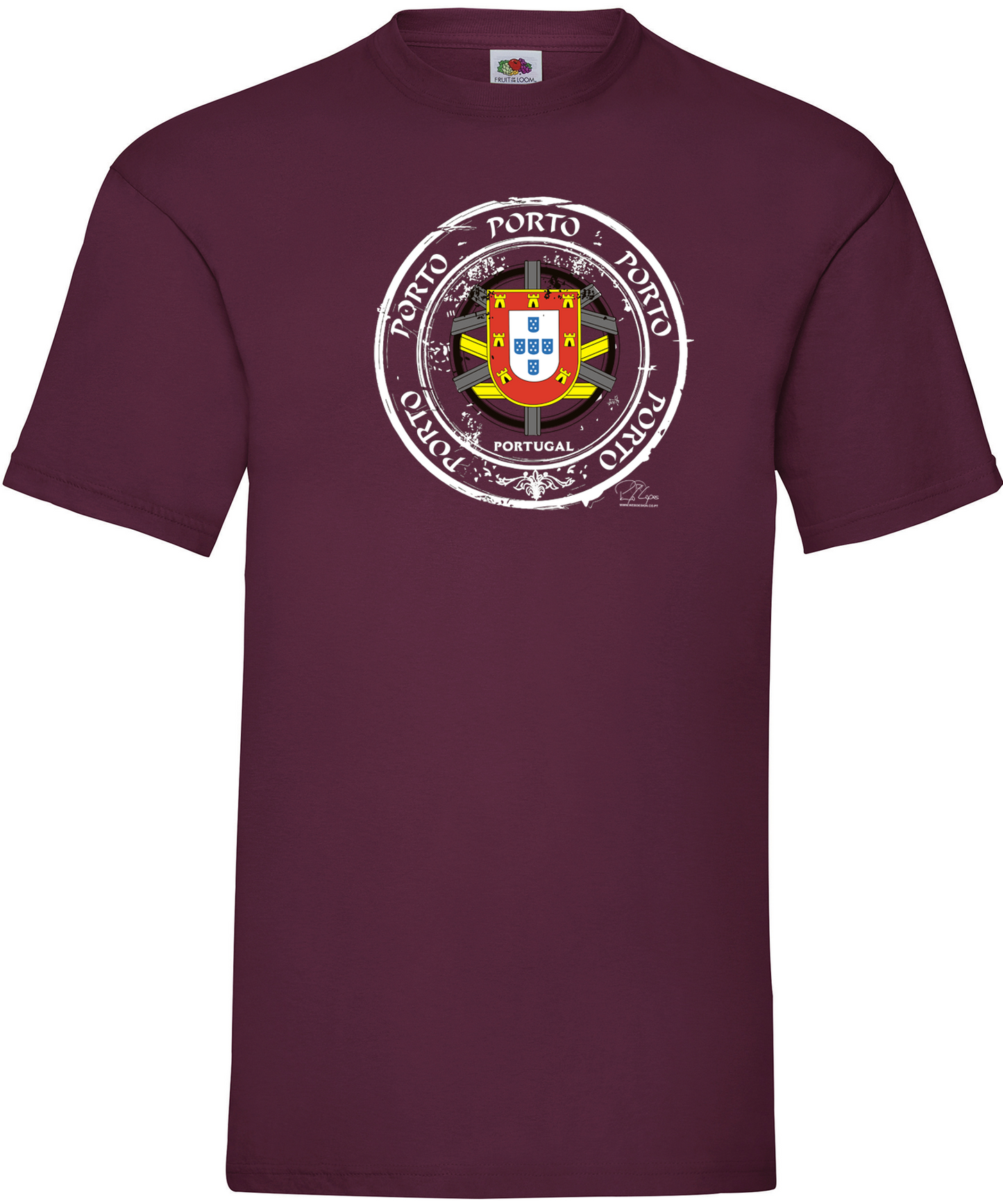 T-shirt Selo Escudo Porto