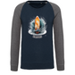 Sweatshirt Bicolor sem capuz Prancha Lagos