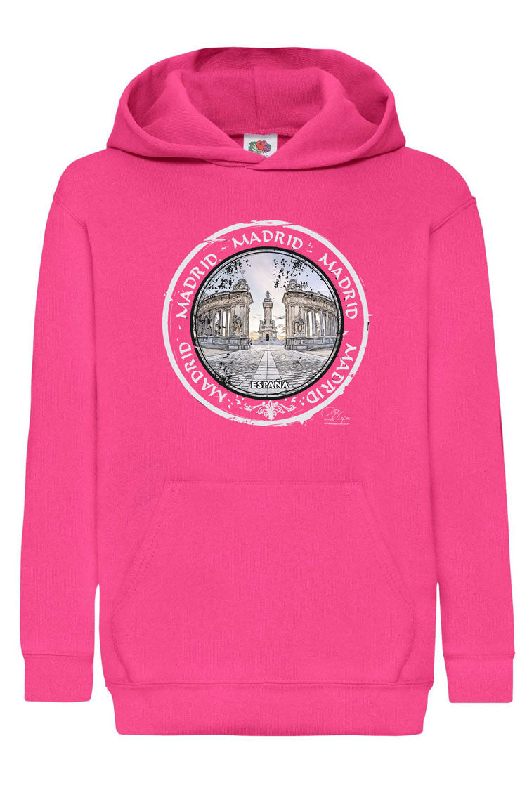 Sweatshirt Kids Sello Madrid