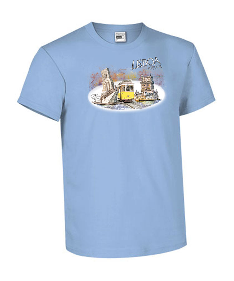 T-shirt Kids Monumentos Belém