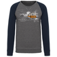 Sweatshirt Bicolor sem capuz Carmo