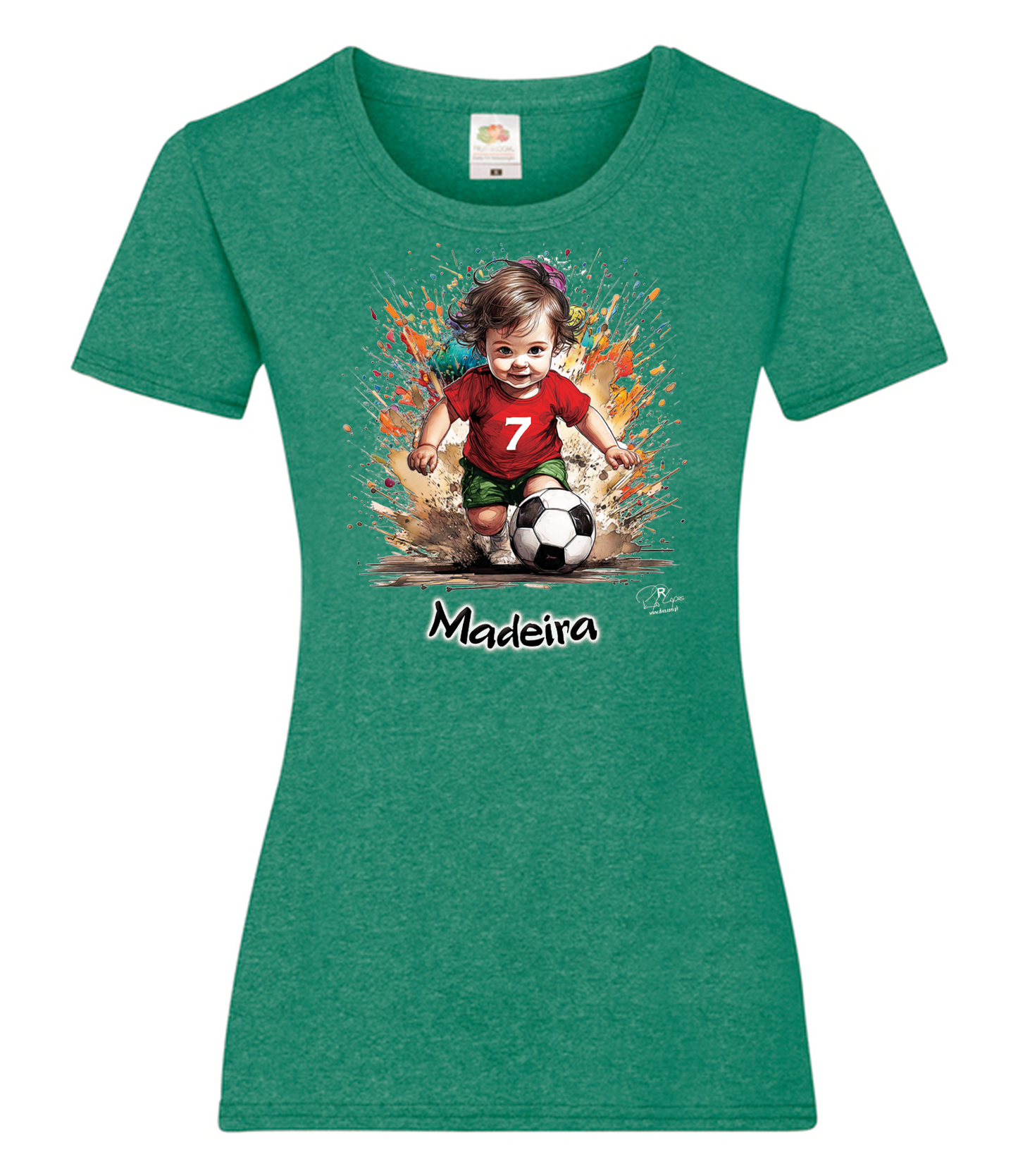 T-shirt Senhora 7 Madeira