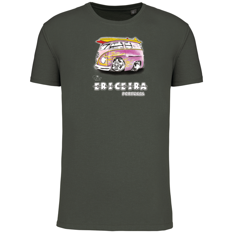 T-Shirt Algodão Biológico Gorduxinha Ericeira