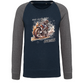 Sweatshirt Bicolor sem capuz Ride on the Edge Quarteira