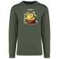 Sweatshirt Kariban sem Capuz Cesto Bananas
