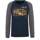 Sweatshirt Bicolor sem capuz Porto by Night