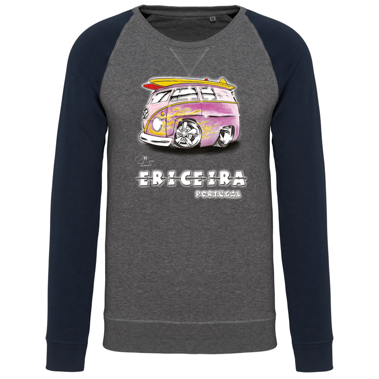 Sweatshirt Bicolor sem capuz Gorduxinha Ericeira