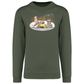 Sweatshirt Kariban sem Capuz Monumentos Belém
