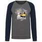 Sweatshirt Bicolor sem capuz Carreira 28